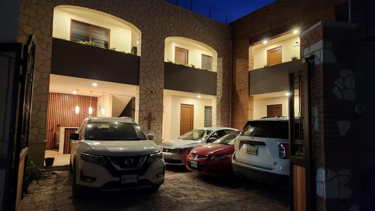 Hotel El Descanso برنال المظهر الخارجي الصورة